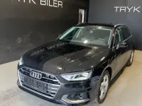 Gebraucht Audi A4 Advanced 190 PS (139 kW) 2020 Schwarz Kombi
