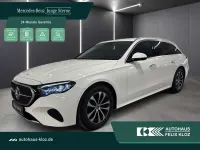 Gebraucht Mercedes E220 Avantgarde 197 PS (144 kW) 2025 Weiß Limousine