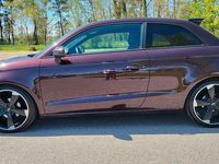 Gebraucht Audi A1 Sport 95 PS (69 kW) 2015 Violett Kleinwagen