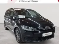 Gebraucht VW Touran Active 150 PS (110 kW) 2023 Deep black perleffekt Van / Kleinbus