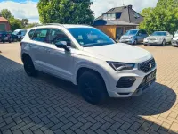 Gebraucht Seat Ateca 4Drive 150 PS (110 kW) 2022 Weiß SUV