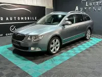 Gebraucht Skoda Superb Ambition 160 PS (117 kW) 2010 Grau Kombi