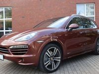 Gebraucht Porsche Cayenne Sport 245 PS (180 kW) 2013 Rotbraunmetallic SUV