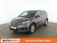 Gebraucht Honda CR-V Elegance 155 PS (114 kW) 2015 Braun SUV