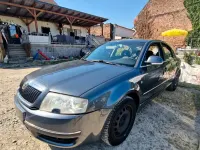 Gebraucht Skoda Superb 116 PS (85 kW) 2007 Schwarz Limousine