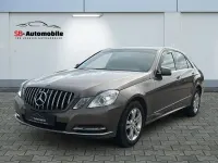Gebraucht Mercedes E200 136 PS (100 kW) 2011 Braun Limousine