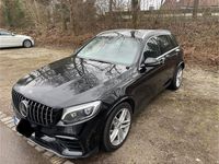 Gebraucht Mercedes GLC350 258 PS (189 kW) 2018 Schwarz SUV