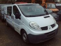 Gebraucht Renault Trafic 114 PS (83 kW) 2008 Weiß Van / Kleinbus