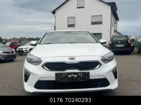 Gebraucht Kia Ceed First Edition 116 PS (85 kW) 2018 Weiß Kleinwagen