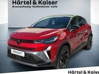 Neu Renault Captur Esprit Alpine 140 PS (102 kW) 2025 Dezirrot metallic, black pearlschwarz metallic (rot) SUV