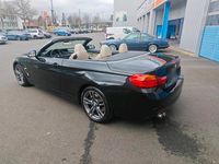 Gebraucht BMW 435 M Sport 313 PS (230 kW) 2014 Schwarz Cabrio