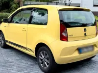 Gebraucht Seat Mii 60 PS (44 kW) 2015 Gelb Kleinwagen