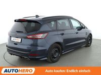 Gebraucht Ford S-MAX ST-Line 165 PS (121 kW) 2020 Blau Van / Kleinbus