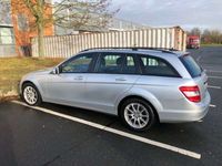 gebraucht Mercedes C200 C-Klasse T Kompressor Automatik Elegance