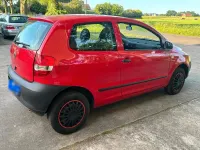 Gebraucht VW Fox 55 PS (40 kW) 2006 Rot Kleinwagen