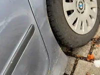 Gebraucht BMW 320 150 PS (110 kW) 1998 Blau Limousine