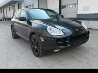 Second-hand Porsche Cayenne S 340 CP (250 kW) 2004 Negru SUV
