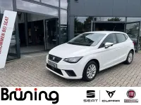 Gebraucht Seat Ibiza 90 PS (66 kW) 2022 Candy weiß Kleinwagen