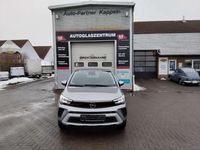 Gebraucht Opel Crossland X Elegance 131 PS (96 kW) 2021 Kontrast grau/quarz silber SUV