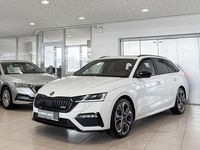 Gebraucht Skoda Octavia RS 245 PS (180 kW) 2022 Candyweiß (weiß) Kombi