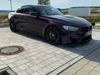 Gebraucht BMW M4 Cabriolet Performance 450 PS (330 kW) 2017 Violett Cabrio