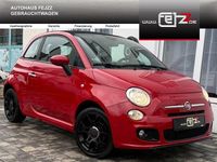 Second-hand Fiat 500C S 69 CP (50 kW) 2013 Roșu Cabrio