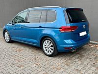 Gebraucht VW Touran Highline 190 PS (139 kW) 2016 Blau Van / Kleinbus