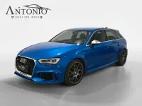 Gebraucht Audi RS3 Sport 400 PS (294 kW) 2019 Blau Limousine