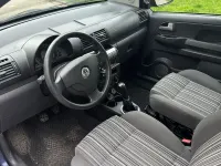 Usata VW Fox 54 CV (39 kW) 2007 Blu Utilitaria