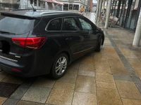 Gebraucht Kia Ceed 2014 Schwarz Kleinwagen