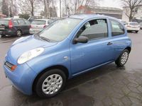 Gebraucht Nissan Micra 65 PS (47 kW) 2004 Blau Limousine