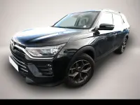 Gebraucht SsangYong Korando 163 PS (119 kW) 2020 Schwarz SUV