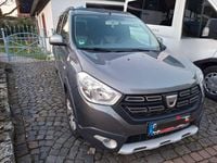 Gebraucht Dacia Lodgy Stepway 115 PS (84 kW) 2018 Grau Van / Kleinbus