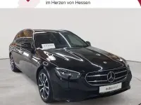 Gebraucht Mercedes E220 2023 Schwarz Limousine