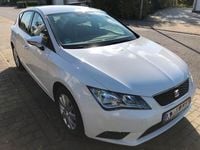 Gebraucht Seat Leon 86 PS (63 kW) 2015 Weiß Limousine