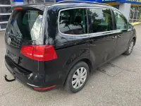 Gebraucht VW Sharan 150 PS (110 kW) 2012 Schwarz Van / Kleinbus