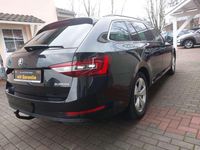 Gebraucht Skoda Superb 190 PS (139 kW) 2016 Schwarz Limousine