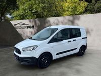 Gebraucht Ford Transit 101 PS (74 kW) 2017 Weiß Kombi