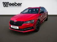 Gebraucht Skoda Superb SportLine 190 PS (139 kW) 2022 Velvetrot (metallic) Kombi