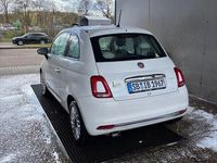 Gebraucht Fiat 500 69 PS (50 kW) 2015 Weiß Kleinwagen