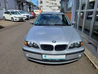 Gebraucht BMW 318 143 PS (105 kW) 2001 Silber Limousine