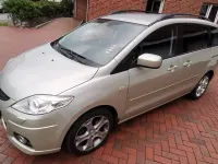 Gebraucht Mazda 5 146 PS (107 kW) 2008 Grün Van / Kleinbus
