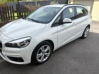Gebraucht BMW 218 136 PS (100 kW) 2017 Weiß Kombi