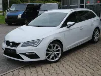 Gebraucht Seat Leon ST FR 184 PS (135 kW) 2018 Weiß Kombi