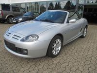 Gebraucht MG TF 136 PS (100 kW) 2006 Silber Cabrio