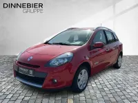 Gebraucht Renault Clio 75 PS (55 kW) 2012 Rot Kombi