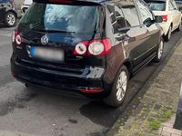 Gebraucht VW Golf Plus Cross 105 PS (77 kW) 2012 Blau Van / Kleinbus