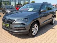 Gebraucht Skoda Karoq Style 116 PS (85 kW) 2019 Grau SUV