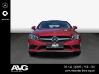 Gebraucht Mercedes C300 258 PS (189 kW) 2018 Rot Coupé