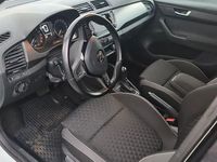 Gebraucht Skoda Fabia Style 90 PS (66 kW) 2018 Weiß Kombi